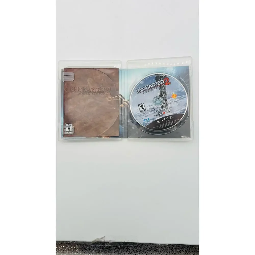 Sony Playstation 3 PS3 Uncharted 2 Among Thieves CIB Tested Works VG Complete